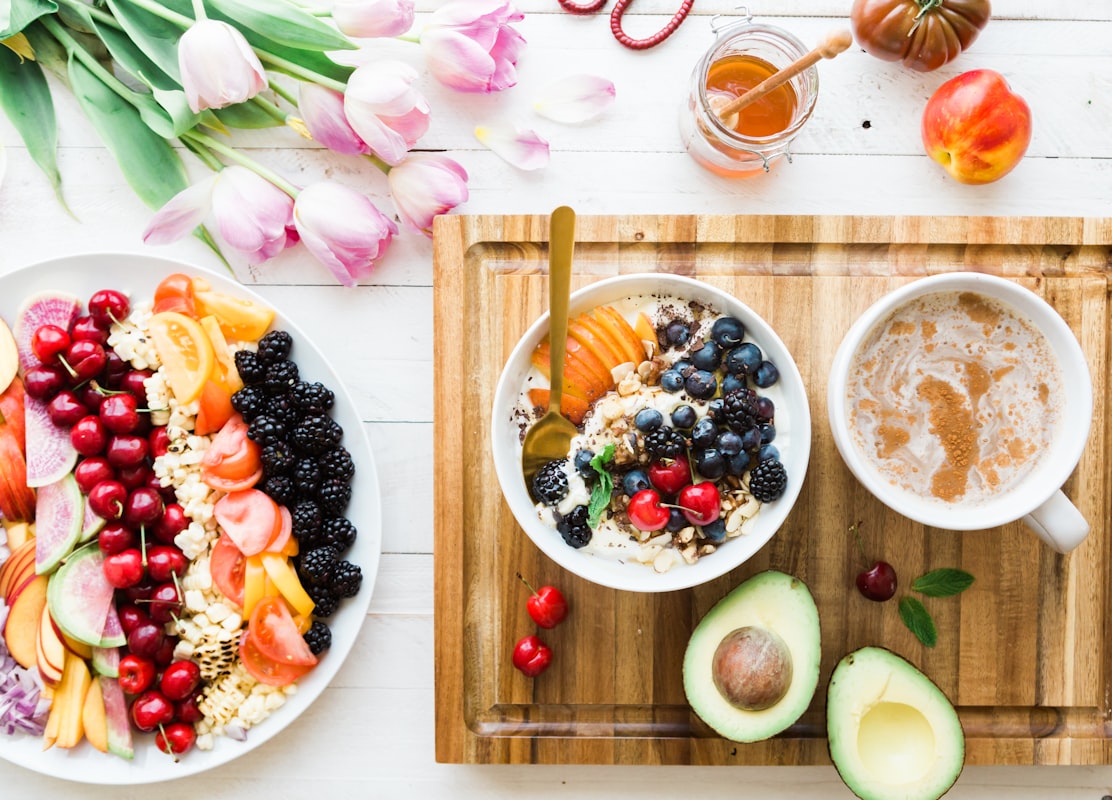 Receta de desayuno energético