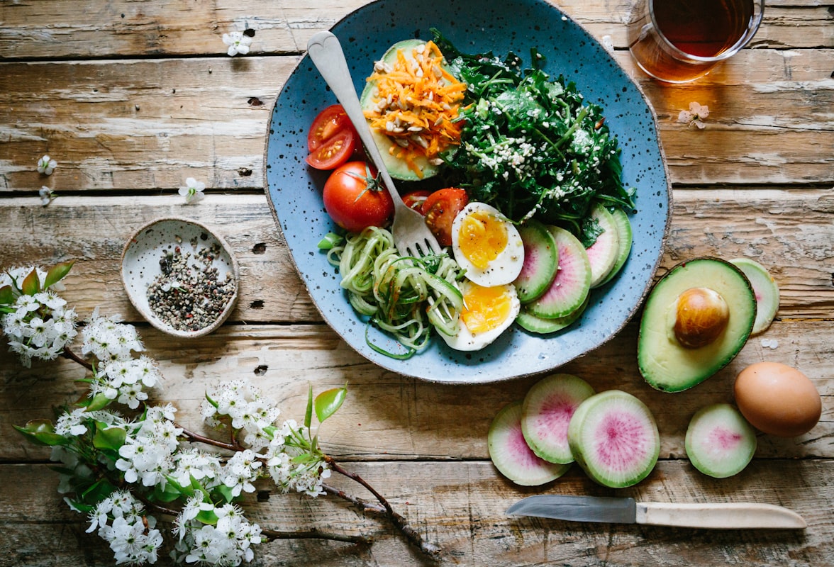 Vitaminas y minerales para energía